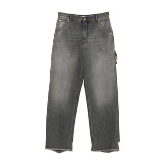 Darkpark Mujer, Vaqueros, Gris, Talla: W25