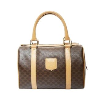 Celine Pre-owned Handbags, female, Brown, Size: ONE SIZE Pre-owned Vintage Handbag