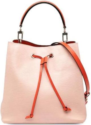 Louis Vuitton Pre-owned Bucket Bags, female, Pink, Size: ONE SIZE Pre-owned Vintage Bucket Bag