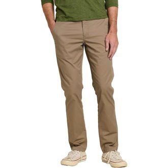 Toad & Co Mission Ridge Lean Pant in Dark Chino at Nordstrom, Size 3032
