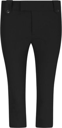Neo Noir Pantalones Acortados - Trousers - Mujer - Negro - XS