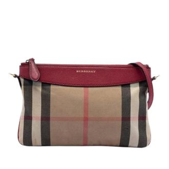 Burberry Pre-owned Cross Body Bags, female, Multicolor, Size: ONE SIZE Pre-owned Peyton Crossbody Bag