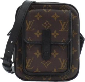 Louis Vuitton Pre-owned Cross Body Bags, female, Brown, Size: ONE SIZE Pre-owned Canvas louis-vuitton-bags