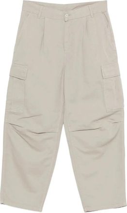 Carhartt Work in Progress Cole Cargo Pant - Heren - Straight fit broeken - Beige - W26 - Broeken