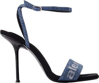 Alexander Wang Mujer, Zapatos, Azul, Talla: 39 EU