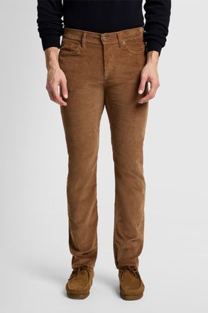 7 For All Mankind Mens Men Jeans Slimmy Slim Fit - Brown - Size 32 (Waist)