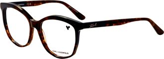 Karl Lagerfeld Womens 55mm Tortoise Blue Eyeglasses KL6154-236-55