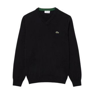 Lacoste Sweatshirts, male, Black, Size: L maglieria e felpe poliestere