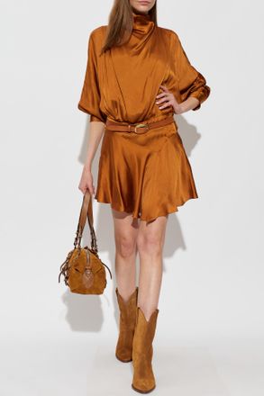 Isabel Marant Dress Neline, Womens, Brown
