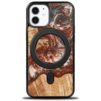 OEM Funda Bewood Unique Para Iphone 12 Mini - Planetas - Venus Con Magsafe
