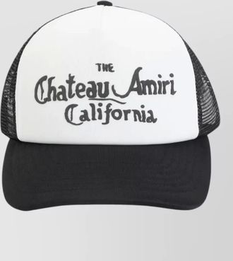 Amiri viscose trucker cap