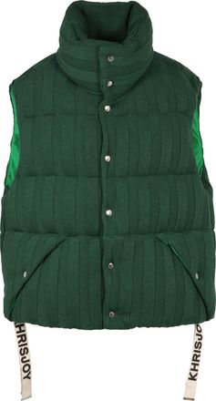 Khrisjoy Puff Knitted Padded Bodywarmer