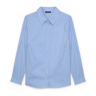 Fiorella Rubino Mujer, Blusas y Camisas, Azul, Talla: 3XL