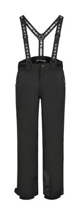 Luhta Skihose LUHTA LUHTA KORTEPOHJA, Herren, Gr. 50, N-Gr, basic schwarz, Obermaterial: 94% Polyester, 6% Elasthan. Futter: 94% Polyester, 6% Elasthan. Wat