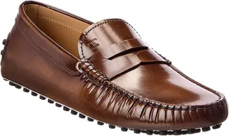 Tod's TodS Leather Driver