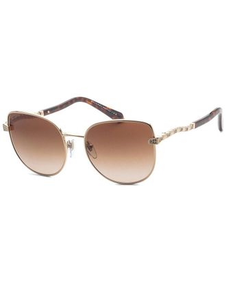 Bulgari Womens Bv6184b 56Mm Sunglasses