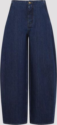 Jil Sander Wide Leg Denim Pants