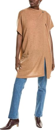 Brodie Luxe Wool & Cashmere-Blend Poncho