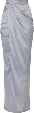 Elisabetta Franchi Mujer, Faldas, Gris, Talla: M