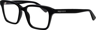 Alexander McQueen AM0568O Eyeglasses - Black