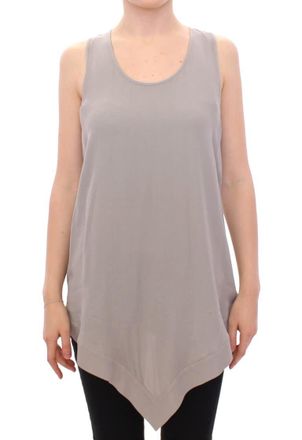 Comeforbreakfast Viscose Tank Top Shirt Womens Blouse