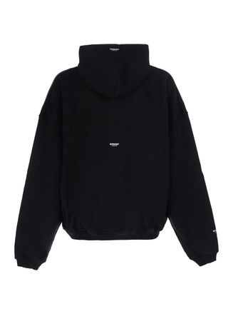 Represent Mens Hoodie Black Cotton Sweatshirts Sweater
