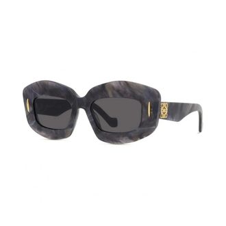 Loewe Dames, Accessoires, Grijs, Maat: 49 MM