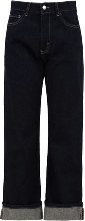 Icon Denim Los Angeles Tiny Jeans - Dames - Regular Fit Jeans - Blauw - W24 - Katoen - Jeans