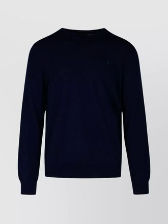Polo Ralph Lauren wool slim-fit ribbed crew-neck jumper