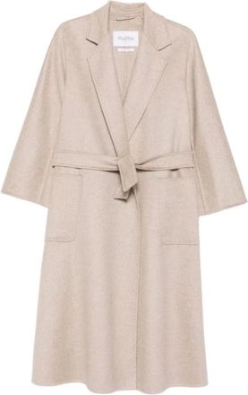 Max Mara Mujer, Abrigos, Beige, Talla: 2XS