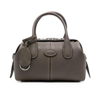 Tod's Tassen.. Grijs - Dames - Handtassen - Grijs - ONE Size - Tassen