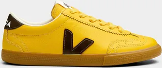 Veja Womens Sunshine leather Volley sneakers Women