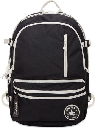 Converse Straight Edge Premium Chuck Patch Backpack Black 10023003001