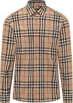 Burberry Uomo, Magliette, Beige, S, new