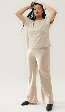 Silk Laundry BIAS CUT PANTS HAZELNUT at Nordstrom, Size Small Au