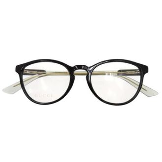 Gucci Pre-owned Accessories, unisex, Black, Size: ONE SIZE Pre-owned Plastic Sunglasses