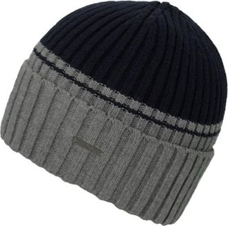 Chillouts Malik Hat M&uuml;tze f&uuml;r Herren | grau/schwarz