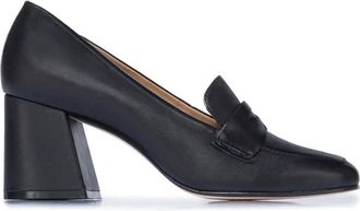 Bernardo Womens Nessa Block Heel Loafer In Black