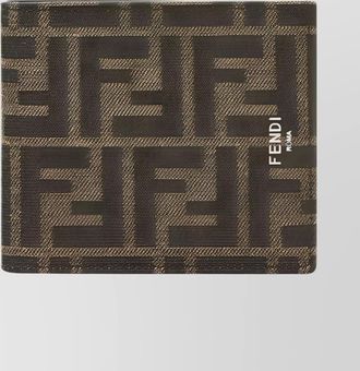 Fendi leather bifold wallet