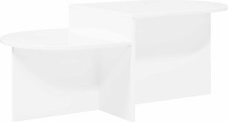 vidaXL Mesa De Caf&eacute; 100 X 50 X 40 Cm Madera De Ingenier&iacute;a Vidaxl