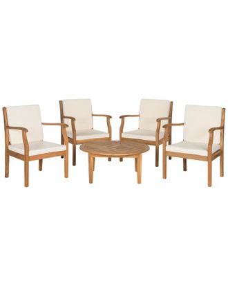 Safavieh Colfax Outdoor 5 Pc Coffee Set
