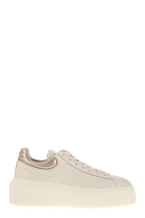 Hogan H-Stripes Leather Trainers