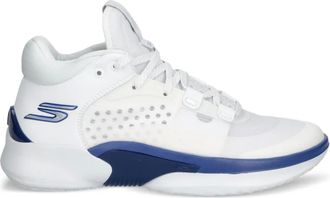 Skechers Sneakers SKX Resagrip con dettaglio traforato - Bianco