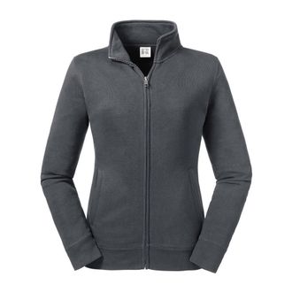 Russell Athletic Russell Dames/dames Authentieke Sweat Jacket (Konvooi Grijs)
