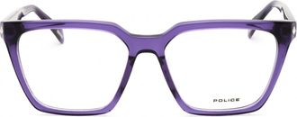 Police VPLG29 Eyeglasses - Purple