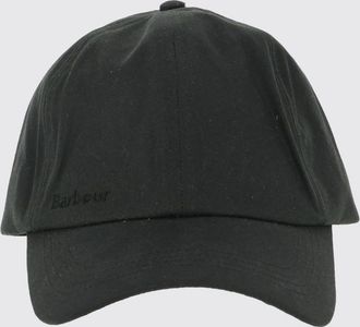 Barbour Cappello da baseball in cotone con logo applicato e cinturino regolabile