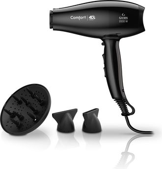 Gama Ga.ma Comfort 4d Secador 2200 W Negro
