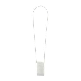 Rick Owens Necklaces, male, White, Size: ONE SIZE Portable Ashtray Necklace