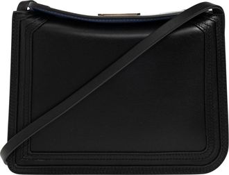 Lanvin Compagnon 16 Tas - Dames - Schoudertassen - Zwart - ONE Size - Leer - Tassen