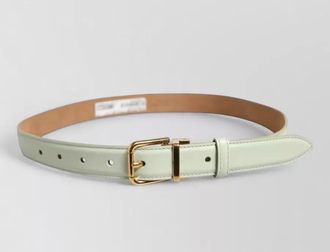 Dolce & Gabbana leather belt